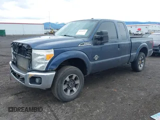 2013 Ford F-250 XL with VIN 1FT7X2BT0DEA97867, listed as a IAAI auction lot 41856593 with 131,158 mi miles and . Bid and sale history available at DreamBid. Image 17.