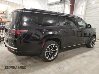 2023 Jeep Wagoneer Series III с VIN 1C4SJSDP0PS503082, выставлен на аукционе Copart как лот 77155824 с пробегом 21 774 миль миль и Списание • Salvage title. История ставок и продаж доступна на DreamBid. Изображение 3.