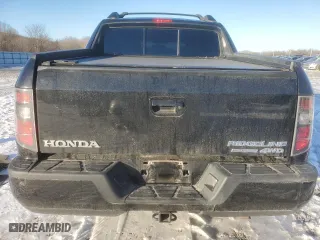 2014 Honda Ridgeline SE with VIN 5FPYK1F62EB006994, listed as a Copart auction lot 88538225 with 105,235 mi miles and Salvage Title. Bid and sale history available at carsss.com. Image 6.