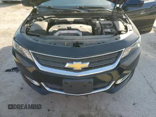 2017 Chevrolet Impala LS with VIN 2G11X5SA2H9172351, listed as a Copart auction lot 50820835 with 175,194 mi miles and Salvage title. Bid and sale history available at DreamBid. Image 13.