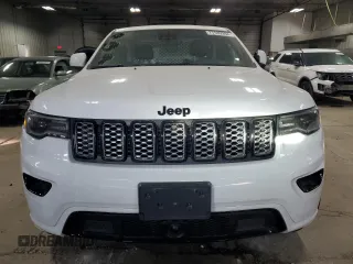 2022 Jeep Grand Cherokee WK Laredo E with VIN 1C4RJFAG5NC117811, listed as a Copart auction lot 77839394 with 34,933 mi miles and Salvage Title. Bid and sale history available at carsss.com. Image 5.