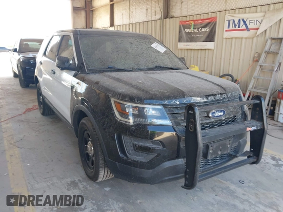 2018 Ford Police Interceptor Utility с VIN 1FM5K8AT5JGB19089, выставлен на аукционе IAAI как лот 42413153 с пробегом 122 665 миль миль и . История ставок и продаж доступна на DreamBid. Изображение 1.