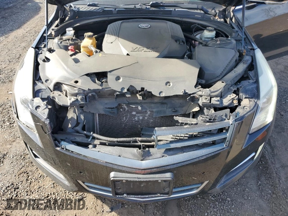 2013 Cadillac ATS Performance z VIN 1G6AJ5S36D0122926, wystawiony jako Copart lot #78393634 z przebiegiem 162 061 mil mil oraz Szkody całkowita. Historia ofert i sprzedaży dostępna na DreamBid. Obrazek 12.