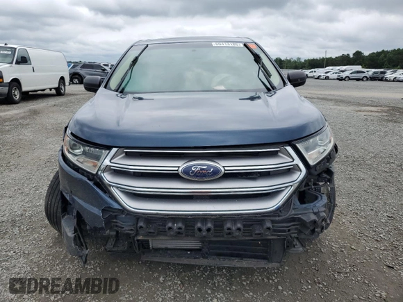 2017 Ford Edge SE with VIN 2FMPK3G99HBC01321, listed as a Copart auction lot 60413185 with 95,700 mi miles and Salvage title. Bid and sale history available at DreamBid. Image 5.