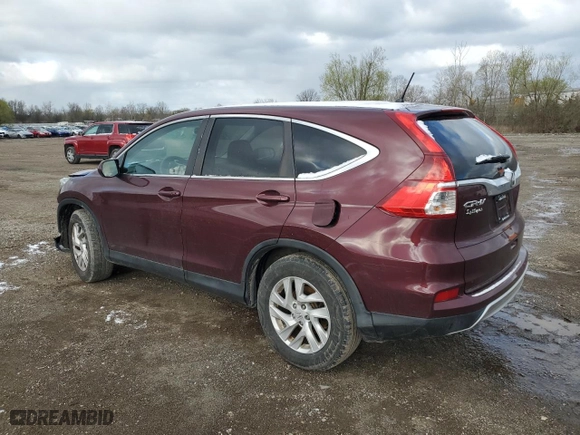 2016 Honda CR-V EX with VIN 2HKRM3H50GH566492, listed as a Copart auction lot 52218615 with 113,177 mi miles and Salvage Title. Bid and sale history available at carsss.com. Image 2.