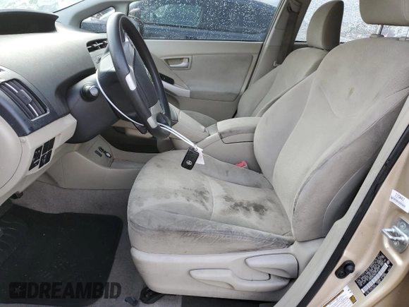 2011 Toyota Prius I with VIN JTDKN3DUXB0318512, listed as a Copart auction lot 82450914 with 193,951 mi miles and Salvage Title. Bid and sale history available at DreamBid. Image 7.