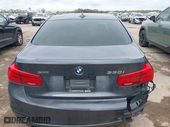 2018 BMW 3 Series 330i xDrive with VIN WBA8D9G58JNU70730, listed as a IAAI auction lot 41910509 with 64,262 mi miles and . Bid and sale history available at DreamBid. Image 16.