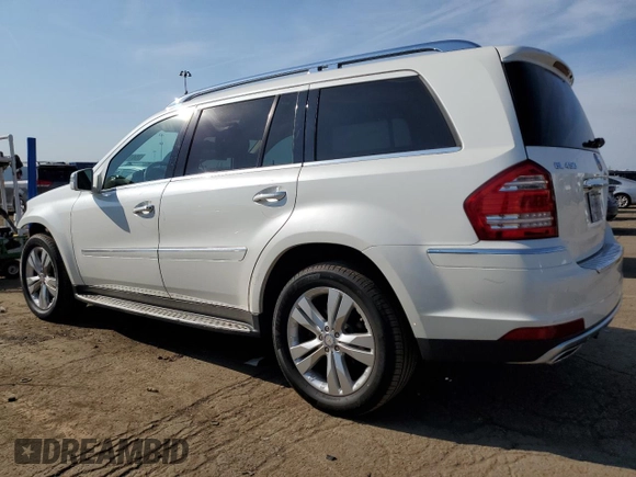 2011 Mercedes-Benz GL-Class GL 450 with VIN 4JGBF7BE6BA713048, listed as a Copart auction lot 75611444 with 152,950 mi miles and Clean Title. Bid and sale history available at carsss.com. Image 2.
