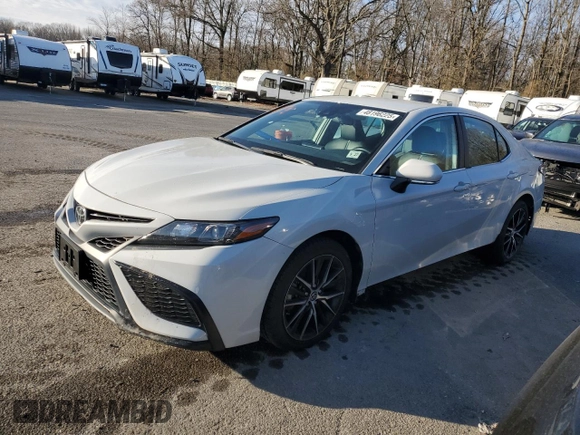 2022 Toyota Camry SE with VIN 4T1G11AK9NU050912, listed as a Copart auction lot 48196225 with 65,032 mi miles and Salvage Title. Bid and sale history available at DreamBid. Image 1.