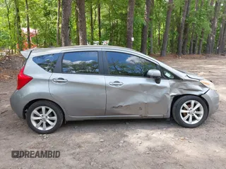 2014 Nissan Note SV z VIN 3N1CE2CP2EL376683, wystawiony jako IAAI lot #42123277 z przebiegiem 144 171 mil mil oraz . Historia ofert i sprzedaży dostępna na DreamBid. Obrazek 13.