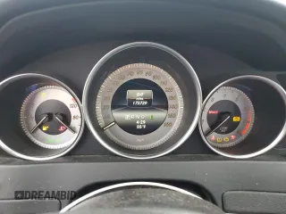 2014 Mercedes-Benz C-Class C 250 Sport with VIN WDDGF4HBXEA901622, listed as a Copart auction lot 47634425 with 173,739 mi miles and Salvage Title. Bid and sale history available at carsss.com. Image 9.