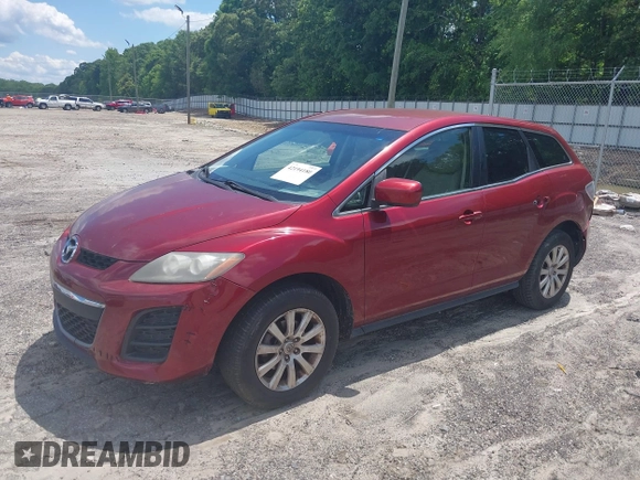 2011 Mazda CX-7 i SV z VIN JM3ER2A56B0396740, wystawiony jako IAAI lot #42194180 z przebiegiem 245 160 mil mil oraz . Historia ofert i sprzedaży dostępna na DreamBid. Obrazek 2.