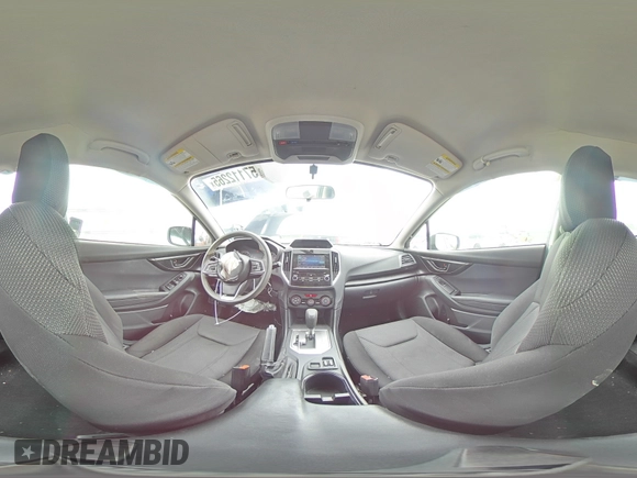 2019 Subaru Impreza Premium with VIN 4S3GKAC64K3621340, listed as a Copart auction lot 57112265 with 88,876 mi miles and Salvage title. Bid and sale history available at DreamBid. Image 14.