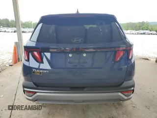 2025 Hyundai Tucson SEL z VIN 5NMJB3DE8SH542181, wystawiony jako Copart lot #56036495 z przebiegiem 261 mil mil oraz Szkoda całkowita • Salvage title. Historia ofert i sprzedaży dostępna na DreamBid. Obrazek 6.