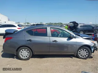 2017 Nissan Versa Sedan SV with VIN 3N1CN7AP1HL877990, listed as a IAAI auction lot 41829100 with 84,628 mi miles. Bid and sale history available at carsss.com. Image 13.