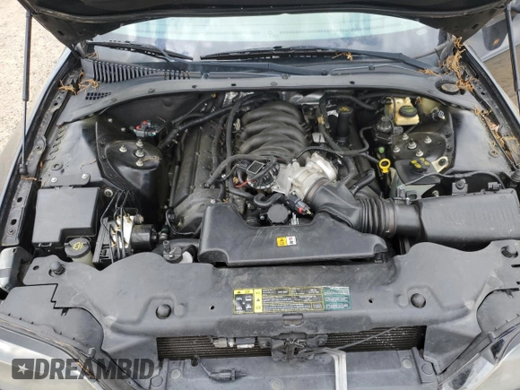 2004 Lincoln LS with VIN 1LNHM87A74Y624725, listed as a Copart auction lot 52925105 with 135,129 mi miles and Salvage Title. Bid and sale history available at carsss.com. Image 11.