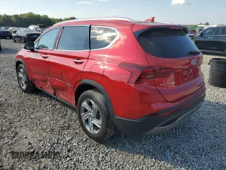 2023 Hyundai Santa Fe SEL with VIN 5NMS24AJ7PH553367, listed as a Copart auction lot 74638794 with 20,001 mi miles and Salvage Title. Bid and sale history available at carsss.com. Image 2.