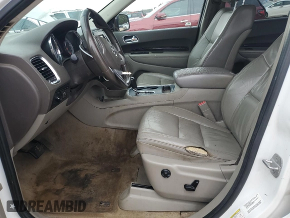 2013 Dodge Durango Crew z VIN 1C4RDHDG5DC664350, wystawiony jako Copart lot #44749085 z przebiegiem 241 950 mil mil oraz Czysty tytuł • Clean title. Historia ofert i sprzedaży dostępna na DreamBid. Obrazek 7.