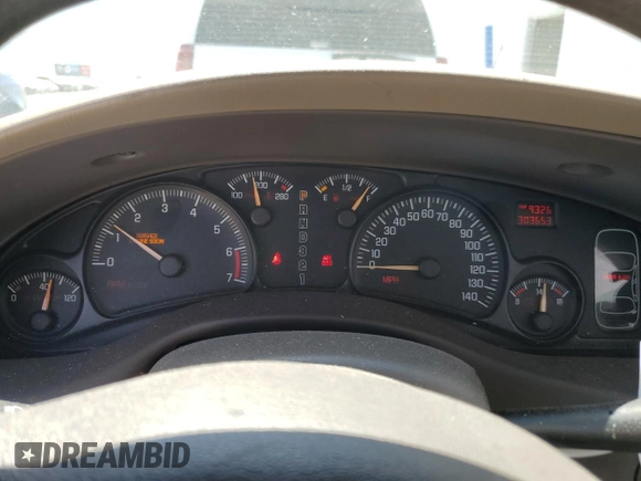 2003 Pontiac Bonneville SE z VIN 1G2HX52KX34177635, wystawiony jako Copart lot #60222734 z przebiegiem 303 653 mil mil oraz Szkoda całkowita • Salvage title. Historia ofert i sprzedaży dostępna na DreamBid. Obrazek 9.
