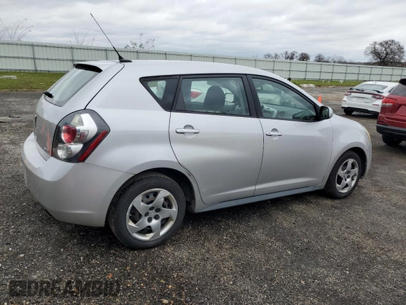 2010 Pontiac Vibe w/1SA with VIN 5Y2SP6E81AZ412799, listed as a Copart auction lot 80158004 with 158,674 mi miles and Clean Title. Bid and sale history available at carsss.com. Image 3.