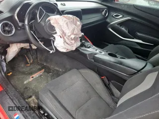 2017 Chevrolet Camaro 1LT z VIN 1G1FB1RX7H0144918, wystawiony jako Copart lot #51923955 z przebiegiem Nie podano mil oraz Szkoda całkowita • Salvage title. Historia ofert i sprzedaży dostępna na DreamBid. Obrazek 8.