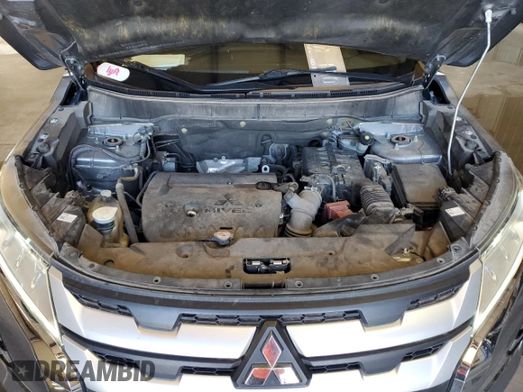 2020 Mitsubishi Outlander ES with VIN JA4AP3AU6LU012339, listed as a Copart auction lot 61730055 with 132,917 mi miles and Clean title. Bid and sale history available at DreamBid. Image 12.