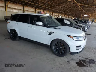 2017 Land Rover Range Rover Sport HSE with VIN SALWR2FKXHA668715, listed as a Copart auction lot 56838275 with 119,201 mi miles and Clean title. Bid and sale history available at DreamBid. Image 4.