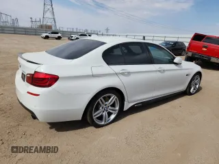 2013 BMW 5 Series 535i with VIN WBAFR7C51DC824901, listed as a Copart auction lot 65651525 with 112,940 mi miles and Clean title. Bid and sale history available at DreamBid. Image 3.