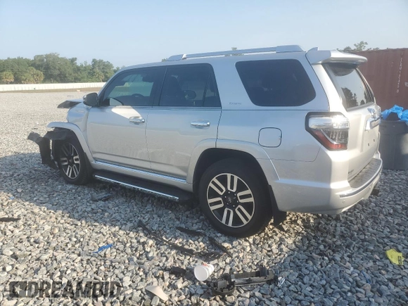 2024 Toyota 4Runner Limited with VIN JTEDU5JR2R5312431, listed as a Copart auction lot 55946915 with 14,492 mi miles and Salvage title. Bid and sale history available at DreamBid. Image 2.