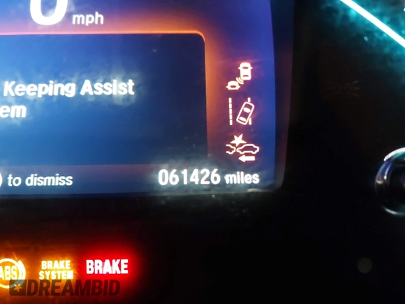 2019 Honda Odyssey EX-L with VIN 5FNRL6H73KB135075, listed as a IAAI auction lot 41908515 with 61,426 mi miles. Bid and sale history available at carsss.com. Image 7.