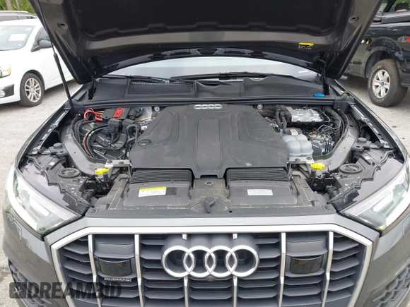 2023 Audi Q7 Premium Plus with VIN WA1LCBF75PD002182, listed as a IAAI auction lot 41660226 with 19,164 mi miles and . Bid and sale history available at DreamBid. Image 10.