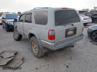 1998 Toyota 4Runner Limited with VIN JT3HN87R7W0184602, listed as a IAAI auction lot 41942100 with 272,823 mi miles. Bid and sale history available at carsss.com. Image 3.