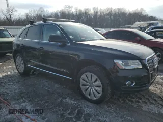 2013 Audi Q5 Hybrid Prestige with VIN WA1C8AFP7DA020210, listed as a Copart auction lot 42549095 with 143,533 mi miles and Clean title. Bid and sale history available at DreamBid. Image 4.