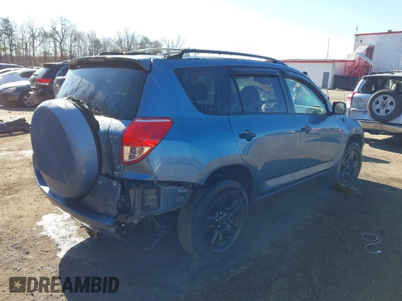 2006 Toyota RAV4 with VIN JTMBD33V766021794, listed as a IAAI auction lot 41817927 with 164,112 mi miles. Bid and sale history available at carsss.com. Image 4.