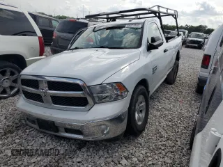 2023 Ram 1500 Tradesman с VIN 3C6JR7DG1PG551206, выставлен на аукционе Copart как лот 55471045 с пробегом 42 921 миль миль и Списание • Salvage title. История ставок и продаж доступна на DreamBid. Изображение 1.