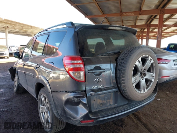 2012 Toyota RAV4 Sport with VIN 2T3RK4DV0CW069964, listed as a IAAI auction lot 41001698 with 246,371 mi miles. Bid and sale history available at carsss.com. Image 3.