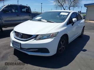 2015 Honda Civic Sedan SE with VIN 19XFB2F70FE258068, listed as a IAAI auction lot 41976430 with 129,246 mi miles. Bid and sale history available at carsss.com. Image 19.