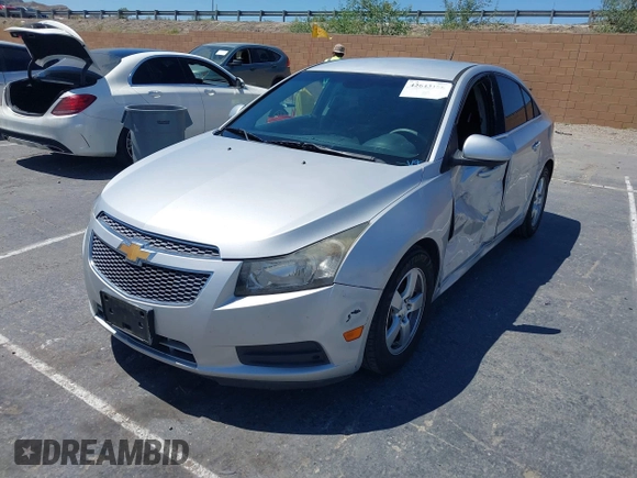 2014 Chevrolet Cruze 1LT with VIN 1G1PC5SB7E7421688, listed as a IAAI auction lot 42643186 with 158,994 mi miles and . Bid and sale history available at DreamBid. Image 2.