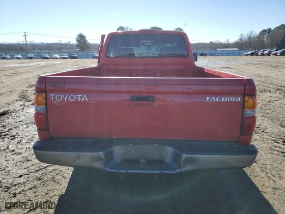 2002 Toyota Tacoma with VIN 5TENL42N22Z038538, listed as a Copart auction lot 88933185 with 220,468 mi miles and Clean Title. Bid and sale history available at carsss.com. Image 6.