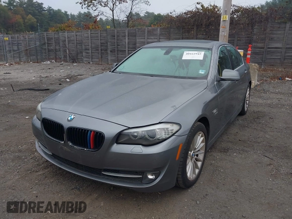2011 BMW 5 Series 535i xDrive with VIN WBAFU7C58BC873573, listed as a IAAI auction lot 40422942 with 169,230 mi miles and . Bid and sale history available at DreamBid. Image 2.