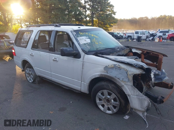 2010 Ford Expedition SSV с VIN 1FMJU1F59AEB51677, выставлен на аукционе IAAI как лот 40580840 с пробегом Не указан миль и . История ставок и продаж доступна на DreamBid. Изображение 1.