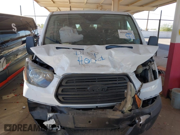 2016 Ford Transit XL with VIN 1FMZK1YM4GKA56094, listed as a IAAI auction lot 40458219 with Not provided miles and . Bid and sale history available at DreamBid. Image 12.