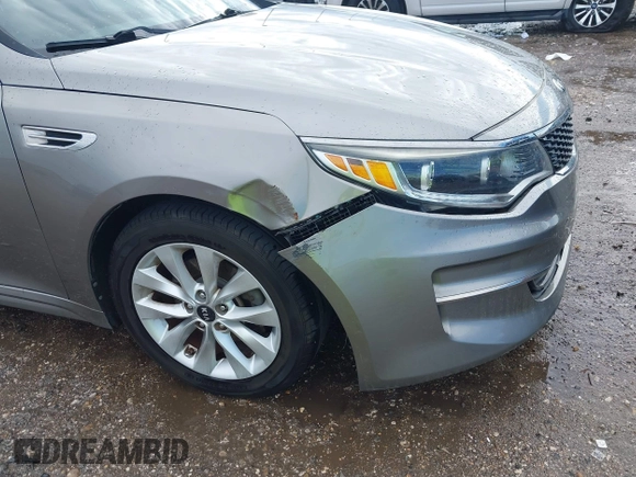 2016 Kia Optima EX with VIN 5XXGU4L39GG107329, listed as a IAAI auction lot 42455013 with 109,364 mi miles and . Bid and sale history available at DreamBid. Image 6.
