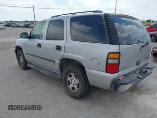 2005 Chevrolet Tahoe LS with VIN 1GNEC13V65J227051, listed as a IAAI auction lot 42100821 with 279,059 mi miles. Bid and sale history available at carsss.com. Image 3.