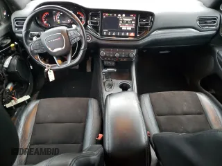 2021 Dodge Durango GT with VIN 1C4RDJDGXMC644263, listed as a Copart auction lot 85010174 with 111,889 mi miles and Salvage title. Bid and sale history available at DreamBid. Image 8.