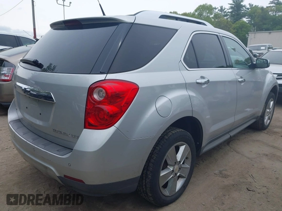 2013 Chevrolet Equinox LTZ with VIN 2GNFLGEK1D6146934, listed as a IAAI auction lot 42227813 with 151,566 mi miles and . Bid and sale history available at DreamBid. Image 4.