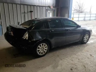 2008 Chrysler Sebring LX with VIN 1C3LC46KX8N186525, listed as a Copart auction lot 51931615 with 208,701 mi miles and Non Repairable. Bid and sale history available at DreamBid. Image 3.