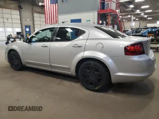 2012 Dodge Avenger SE with VIN 1C3CDZAG0CN258936, listed as a Copart auction lot 52206045 with 157,154 mi miles and Salvage Title. Bid and sale history available at DreamBid. Image 2.