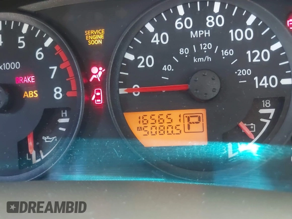 2005 Nissan Frontier LE with VIN 1N6AD07U75C456114, listed as a IAAI auction lot 42222661 with 165,651 mi miles and . Bid and sale history available at DreamBid. Image 15.