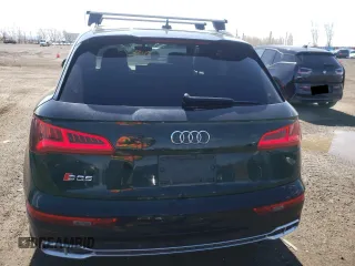 2018 Audi SQ5 Prestige с VIN WA1C4AFY8J2025992, выставлен на аукционе Copart как лот 54351015 с пробегом 115 152 миль миль и Списание • Salvage title. История ставок и продаж доступна на DreamBid. Изображение 6.